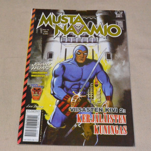 Mustanaamio 15 - 2006